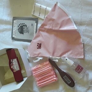Vintage American Girl Curling and Hair care set